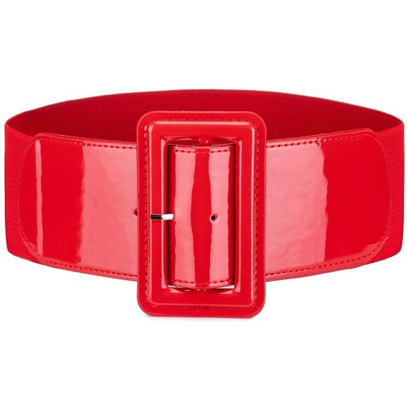 Women's Belt Wide Stretchy Elastic Waist Belt For Dress Adjustable Vintage😄 - Picture 1 of 7